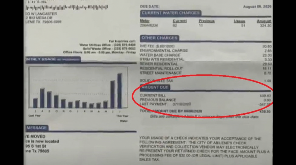 Abilene Water Bills Skyrocket with New Smart Meters - MDMH Abilene